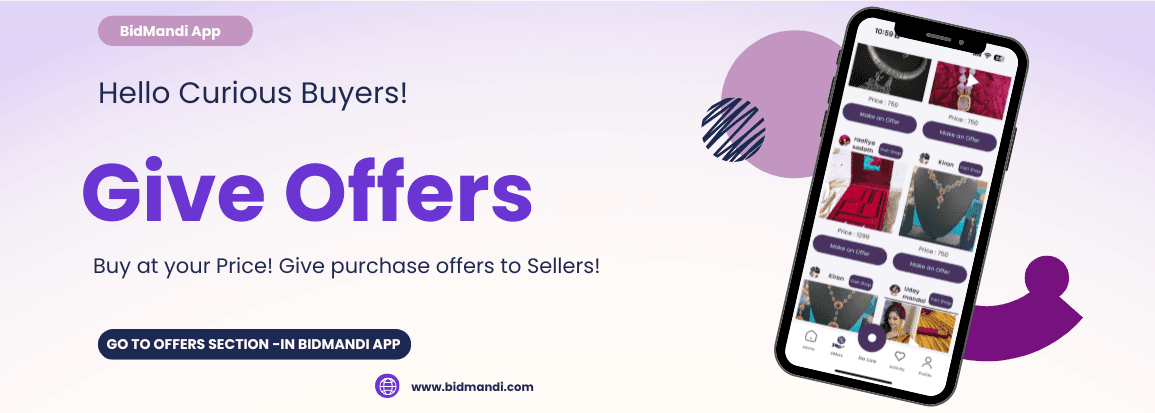 BidMandi Exclusive Offers and Discounts Banner