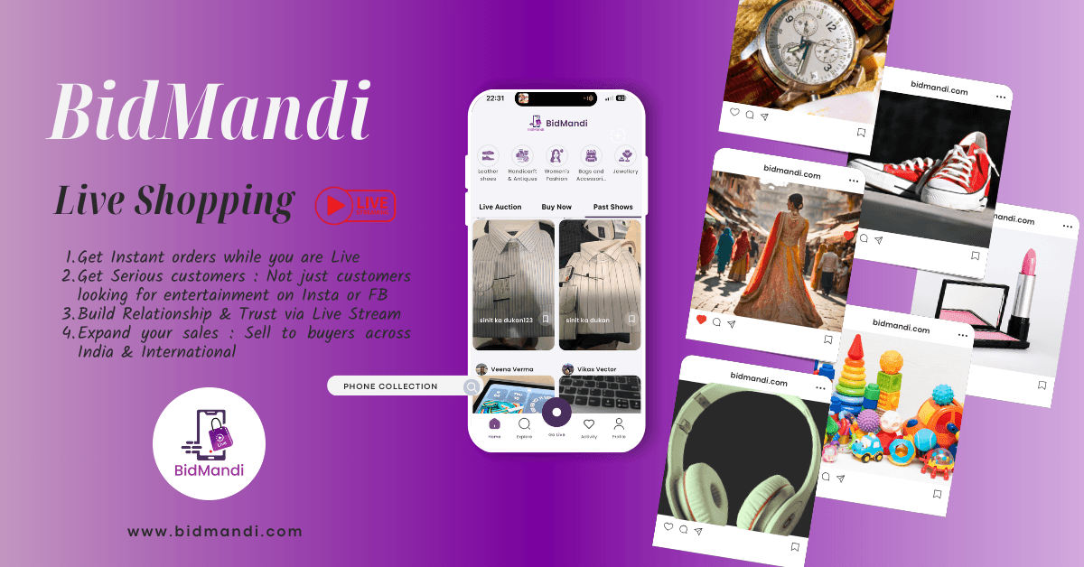 BidMandi Seller Registration Banner